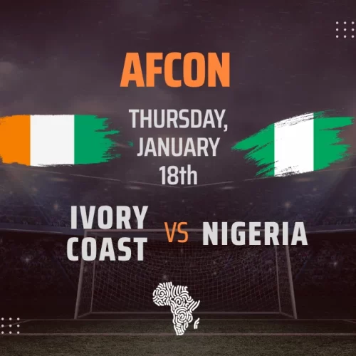 AFCON: IVORY COAST vs NIGERIA