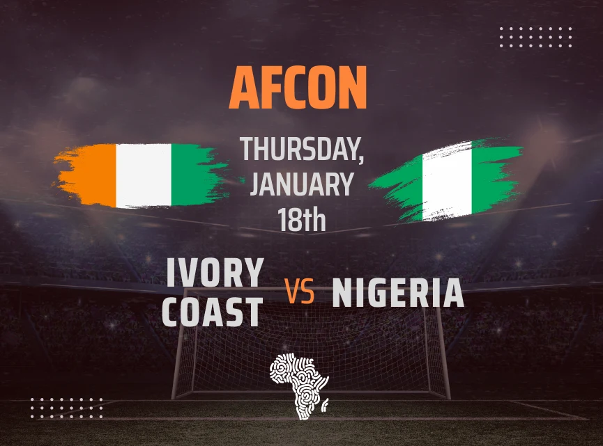 AFCON: IVORY COAST vs NIGERIA