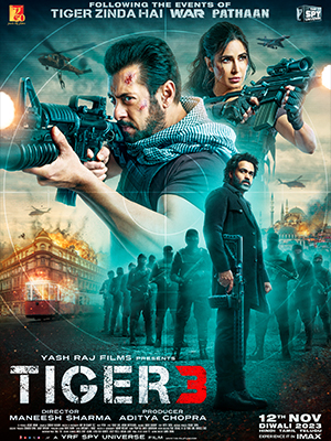 MOVIE: TIGER 3 [INDIAN]