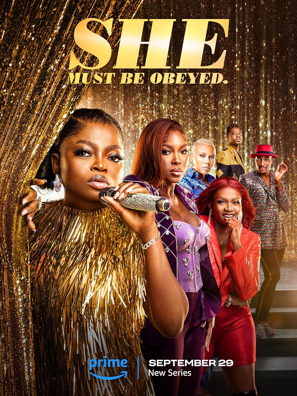 MOVIE: SHE MUST BE OBEYED [NOLLYWOOD][SERIES]