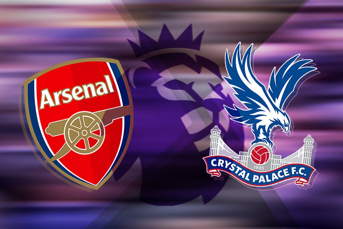 EPL: Arsenal vs Crystal Palace