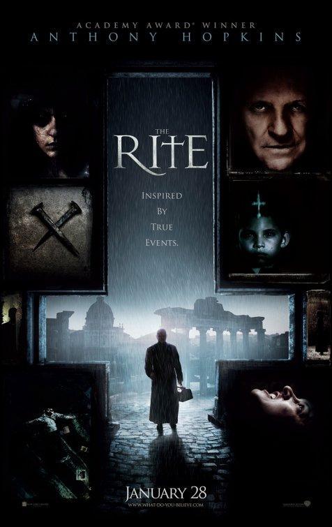 MOVIE: THE RITE [HORROR] [2011]