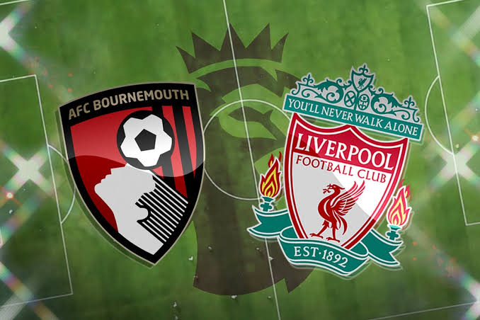 EPL: Bournemouth vs Liverpool