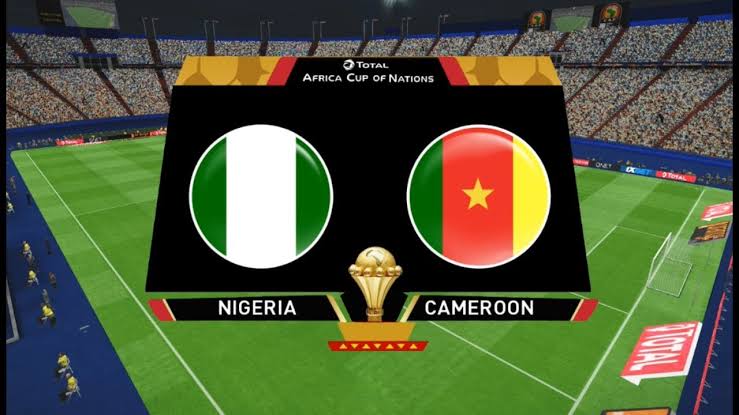 Afcon: Nigeria vs Cameroon