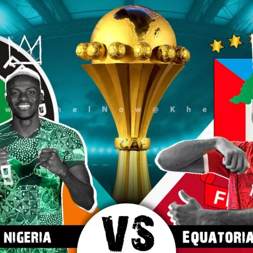 AFCON: NIGERIA vs EQUATORIAL GUINEA [Livestream]