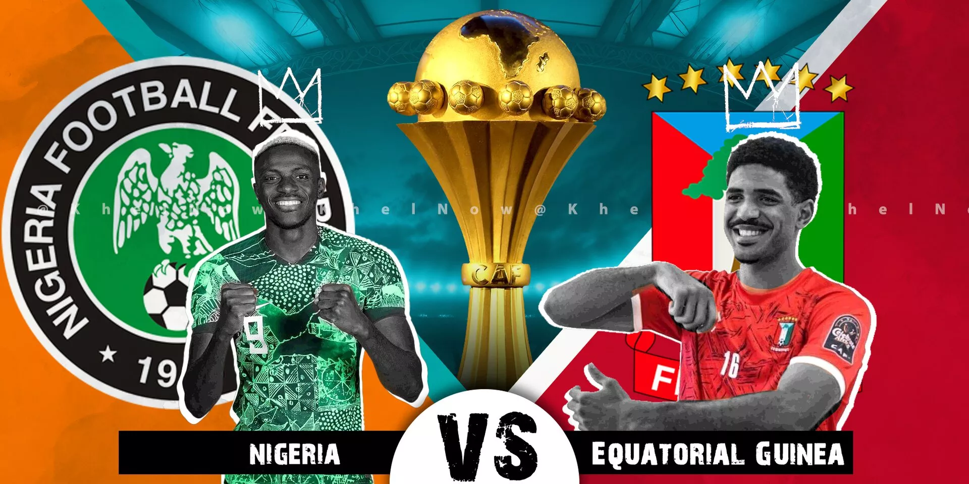 AFCON: NIGERIA vs EQUATORIAL GUINEA [Livestream]