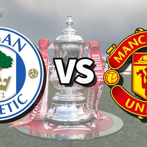 FA Cup: Wigan Athletic vs Man Utd [Livestream]