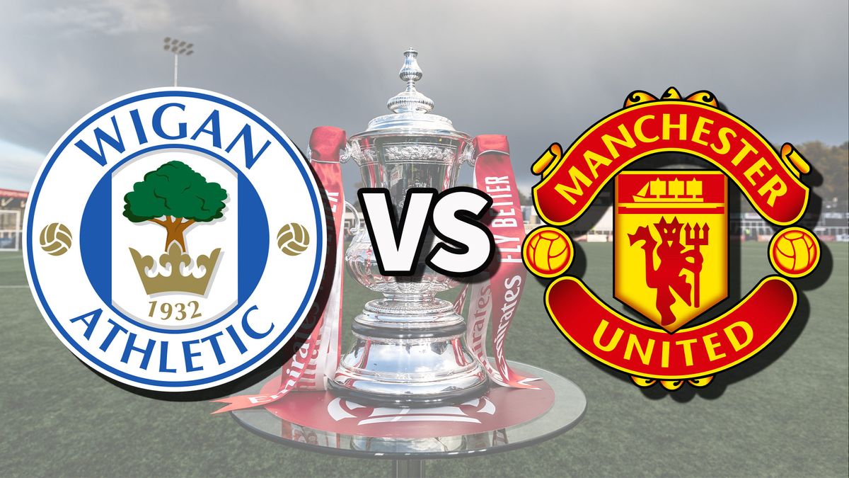 FA Cup: Wigan Athletic vs Man Utd [Livestream]