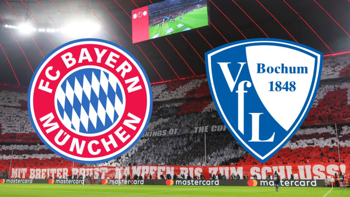 Bundesliga: Bochum vs Bayern munich