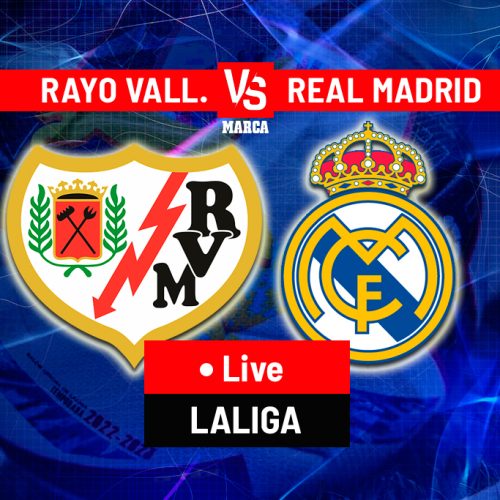 La Liga: Rayo Vallecano vs Real Madrid