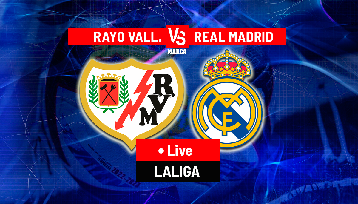 La Liga: Rayo Vallecano vs Real Madrid