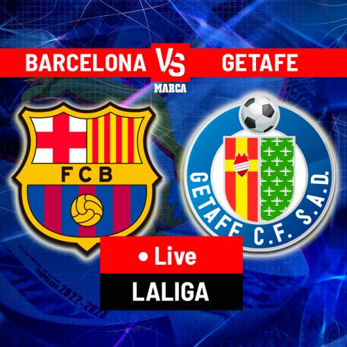 La Liga: Barcelona vs Getafe