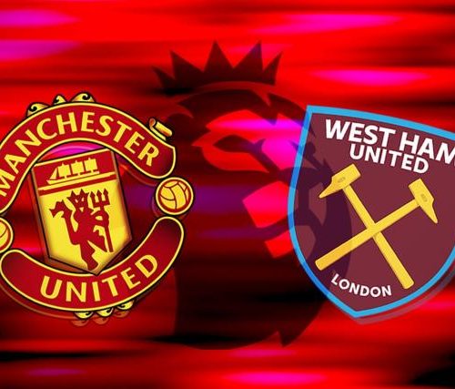 EPL: MAN UTD vs WESTHAM