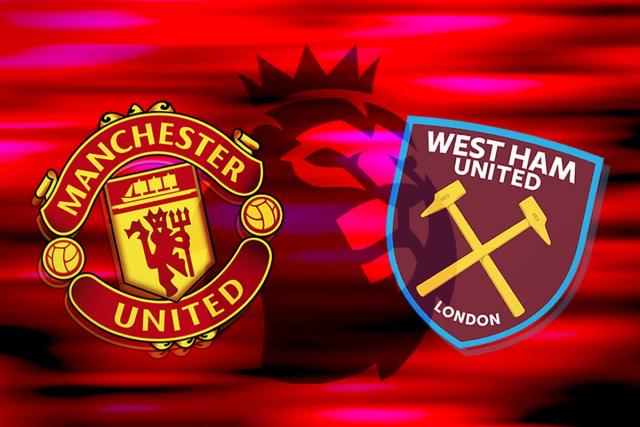 EPL: MAN UTD vs WESTHAM