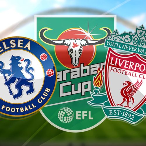 EFL: CHELSEA vs LIVERPOOL