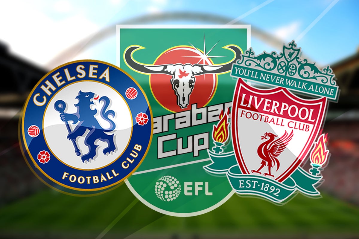 EFL: CHELSEA vs LIVERPOOL