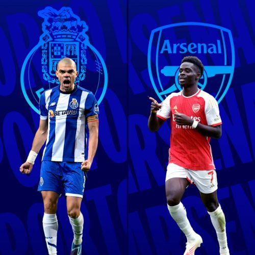 UCL: FC PORTO vs ARSENAL