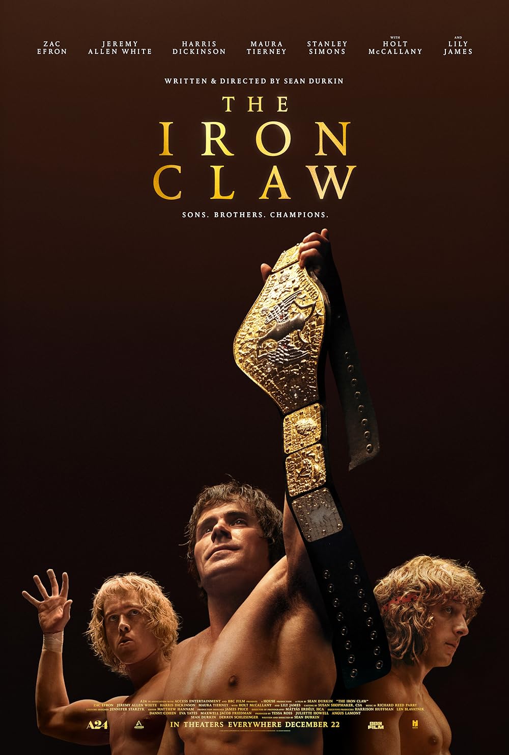 MOVIE: THE IRON CLAW [2023]