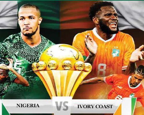 AFCON: NIGERIA vs COTE D’IVOIRE