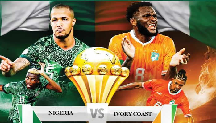 AFCON: NIGERIA vs COTE D’IVOIRE