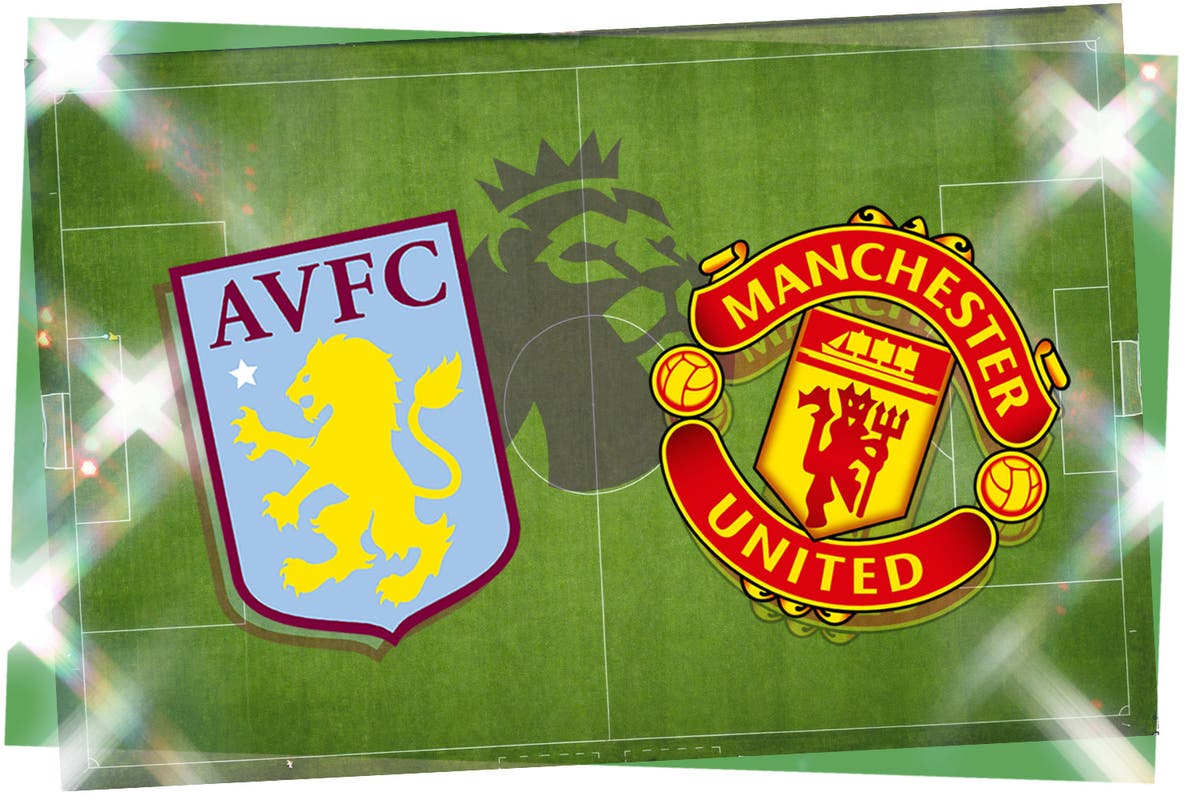 EPL: Aston villa vs Man utd