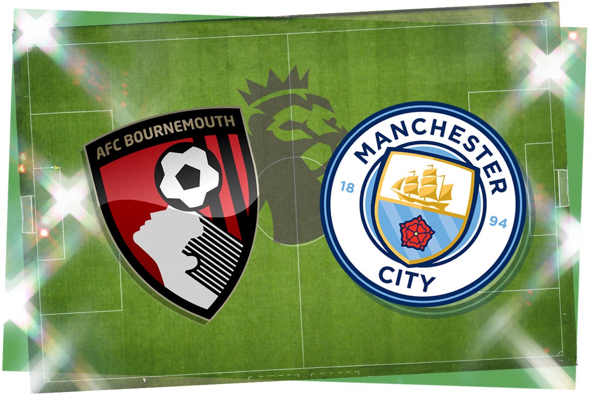 EPL: Bournemouth vs Man City