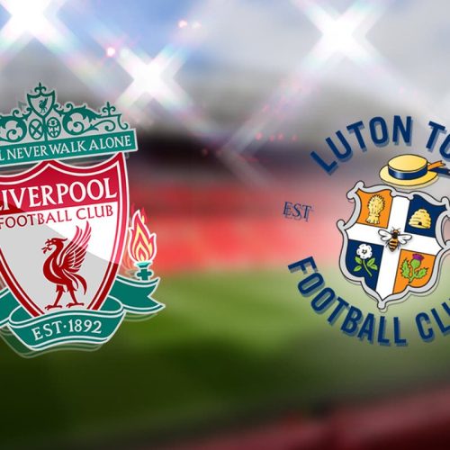 EPL: Liverpool vs Luton Town