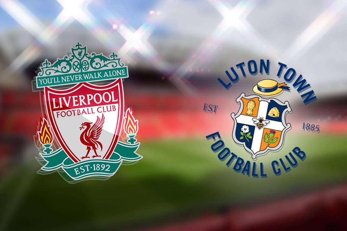 EPL: Liverpool vs Luton Town