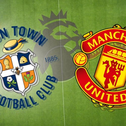 EPL: LUTON TOWN VS MAN UTD