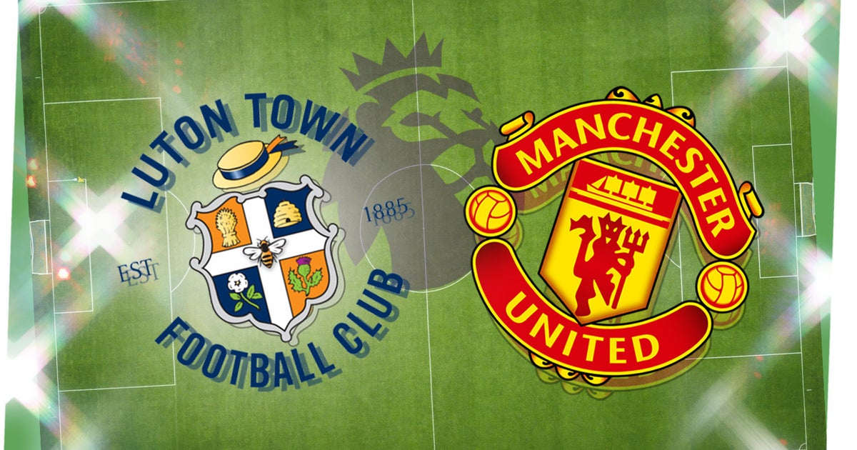 EPL: LUTON TOWN VS MAN UTD