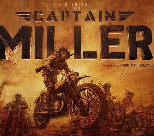 MOVIE: CAPTAIN MILLER [INDIAN][2024]