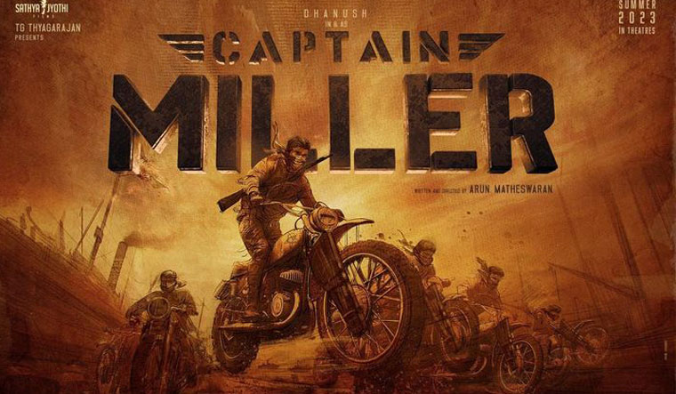 MOVIE: CAPTAIN MILLER [INDIAN][2024]