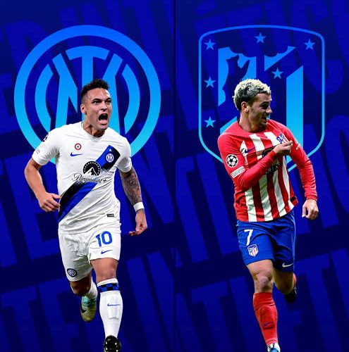 UCL: INTER MILAN vs ATLETICO MADRID