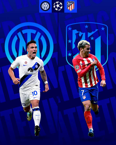 UCL: INTER MILAN vs ATLETICO MADRID