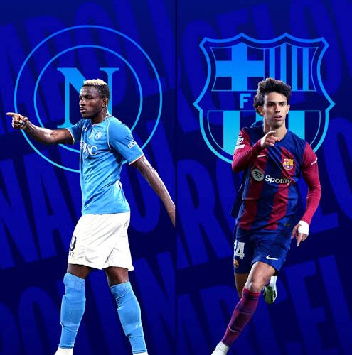 UCL: Napoli vs Barcelona