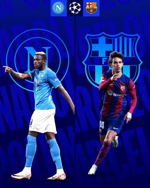 UCL: Napoli vs Barcelona