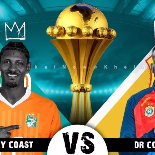 AFCON: IVORY COAST vs DR CONGO