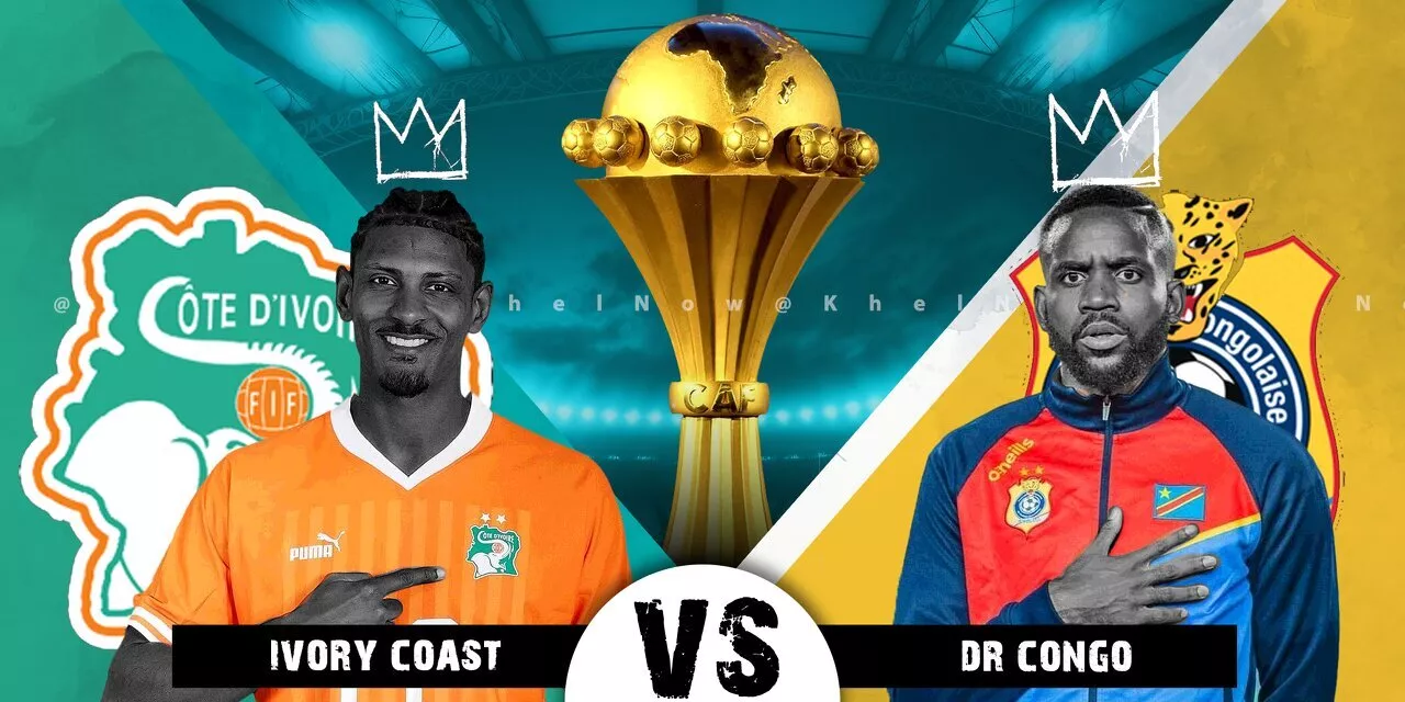 AFCON: IVORY COAST vs DR CONGO