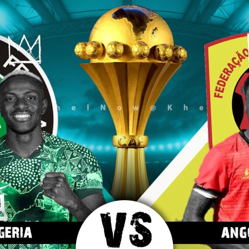 AFCON: ANGOLA vs NIGERIA