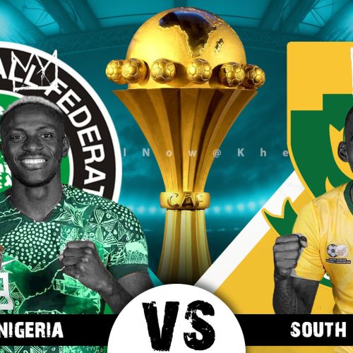 AFCON: NIGERIA vs SOUTH AFRICA