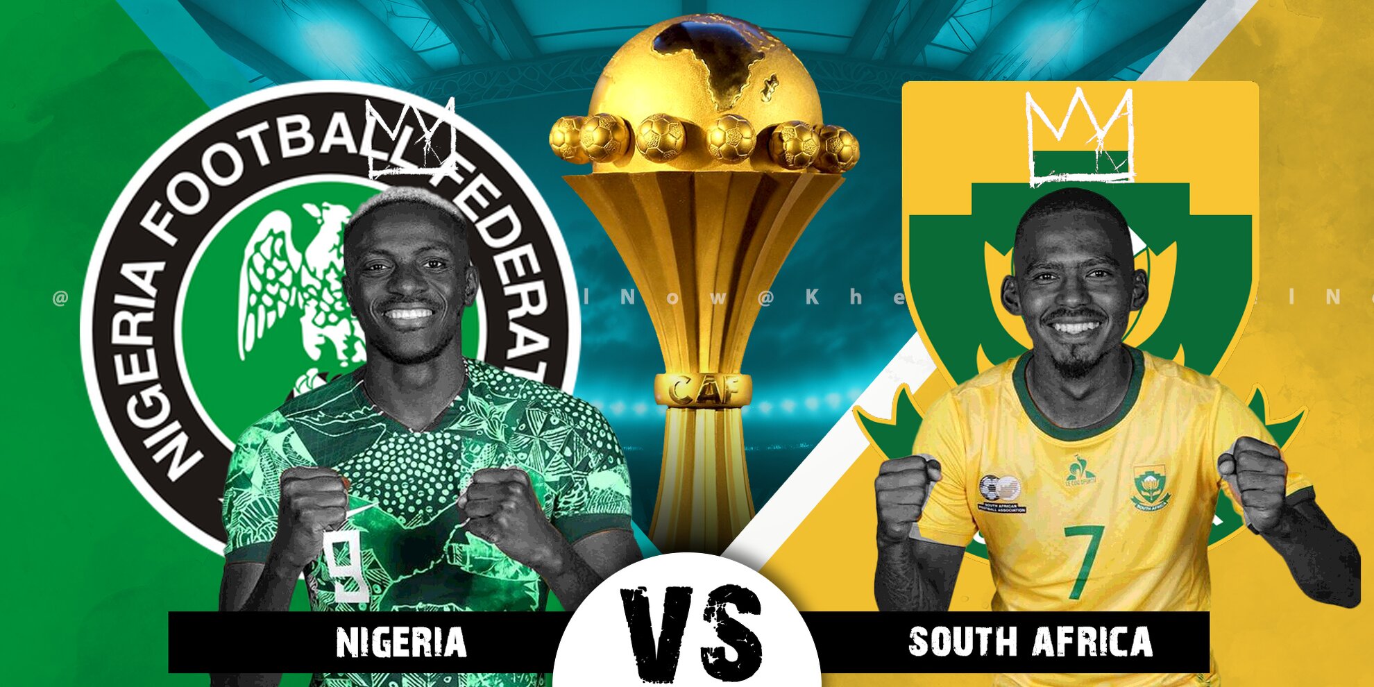 AFCON: NIGERIA vs SOUTH AFRICA