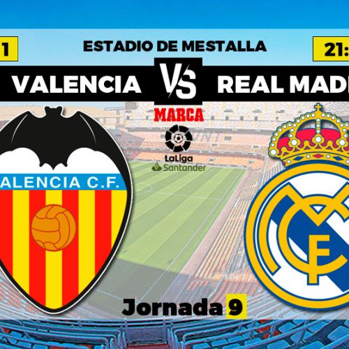 LaLiga: VALENCIA vs REAL MADRID