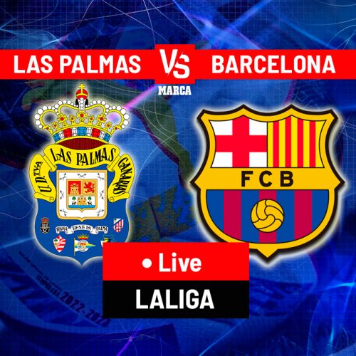 laliga: BARCELONA vs LAS PAMAS