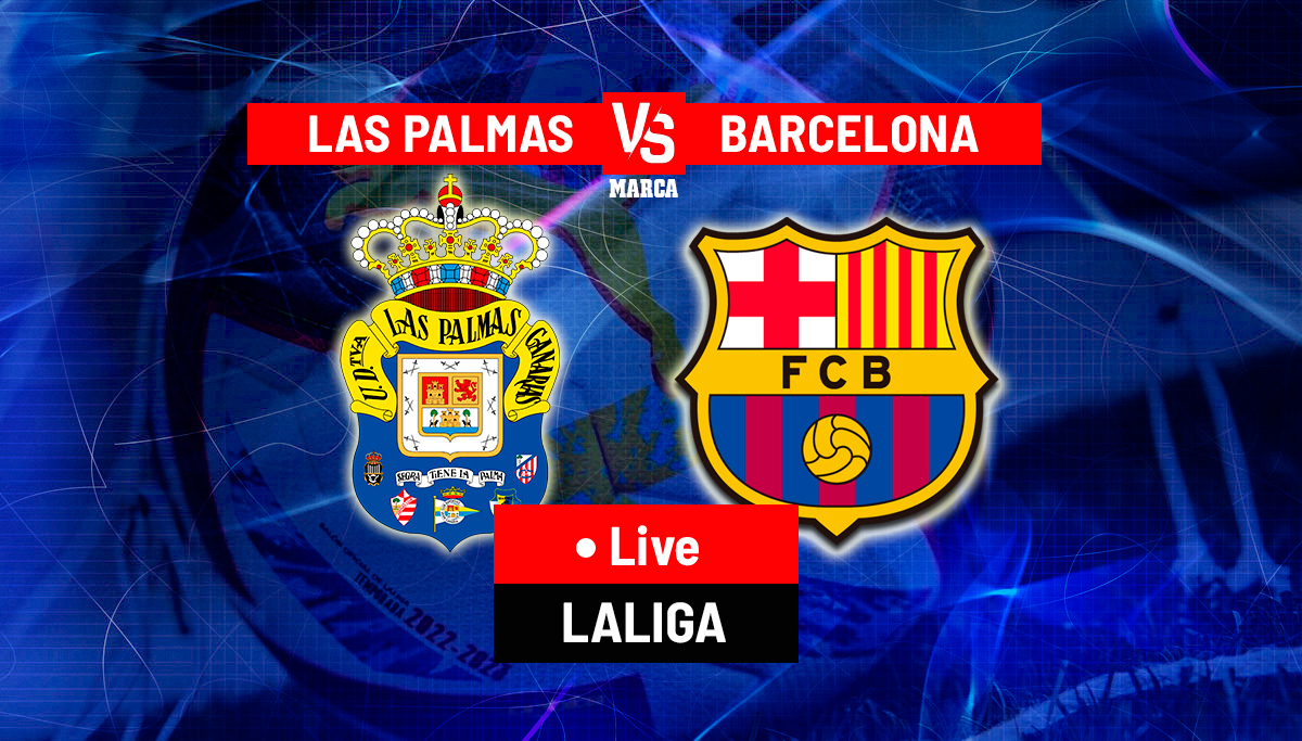 laliga: BARCELONA vs LAS PAMAS