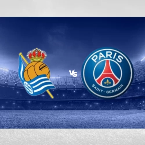 UCL: REAL SOCIEDAD vs PSG