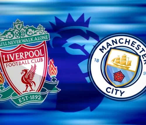 EPL: LIVERPOOL vs MANCHESTER CITY