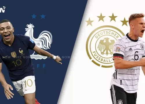 Friendly: France vs Germany