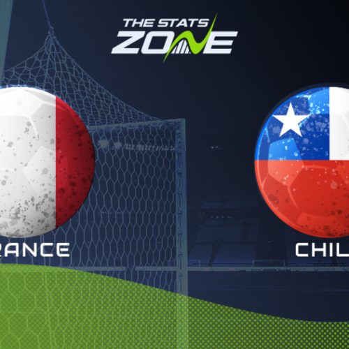 FRIENDLY: FRANCE vs CHILE