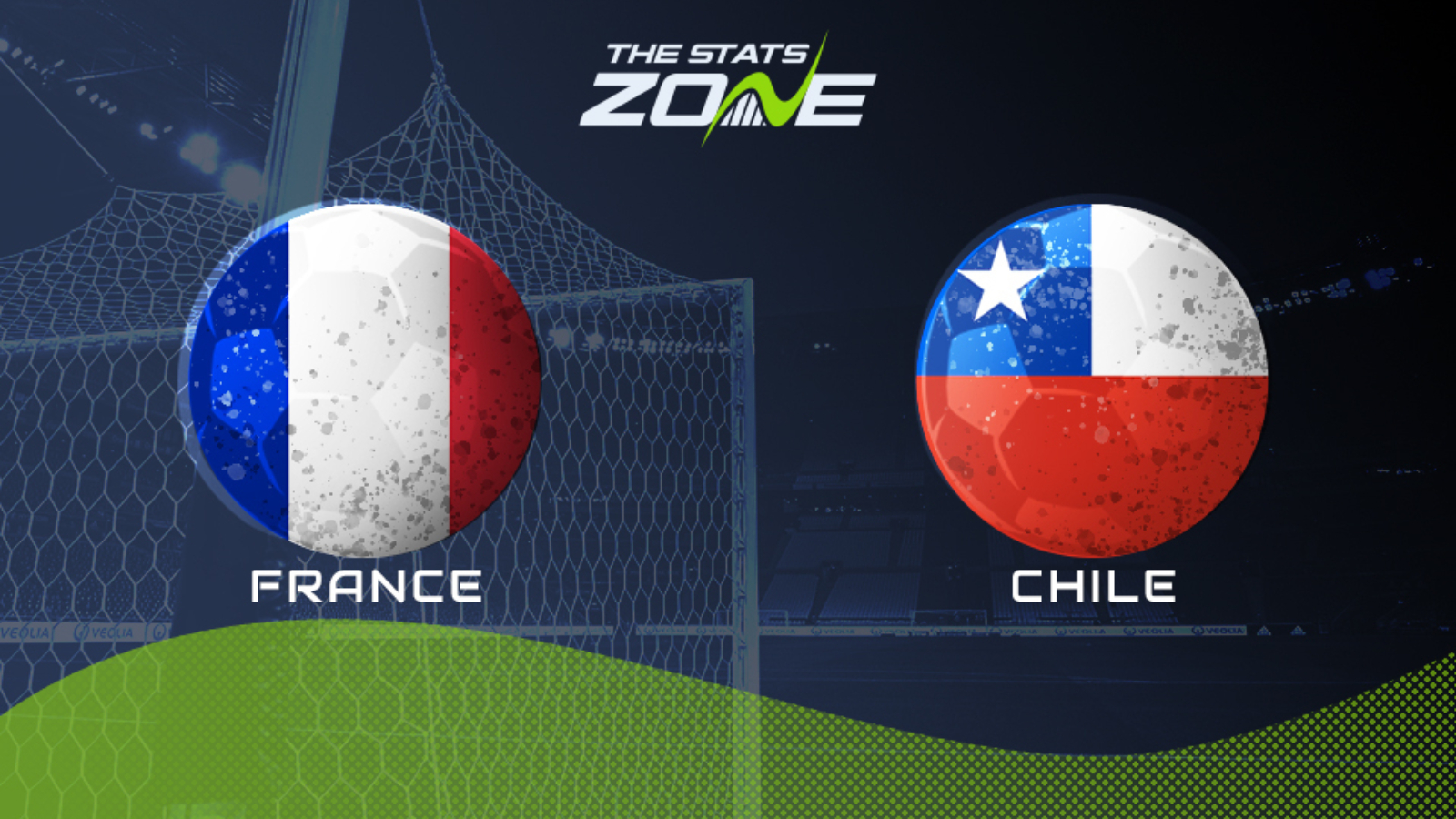 FRIENDLY: FRANCE vs CHILE