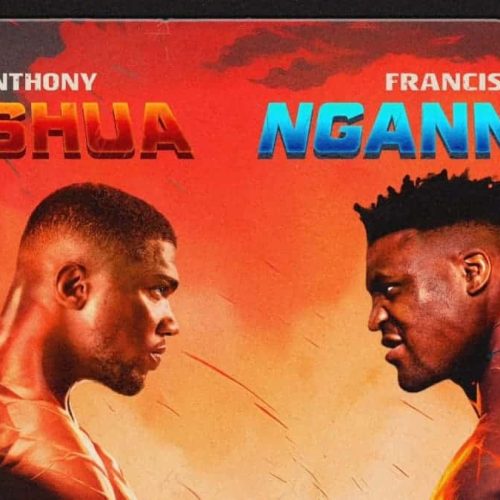 BOXING: Anthony Joshua vs Francis Ngannou